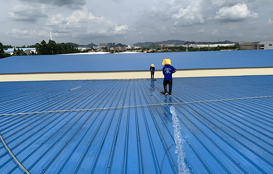江門鹿島精機有限公司廠房降溫